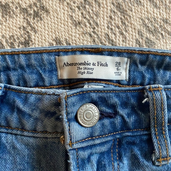 Abercrombie & Fitch Denim - Abercrombie Curve Love Jeans